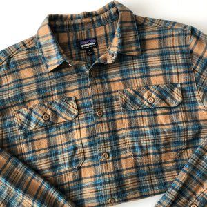 Patagonia Mens Long Sleeve Fjord Flannel